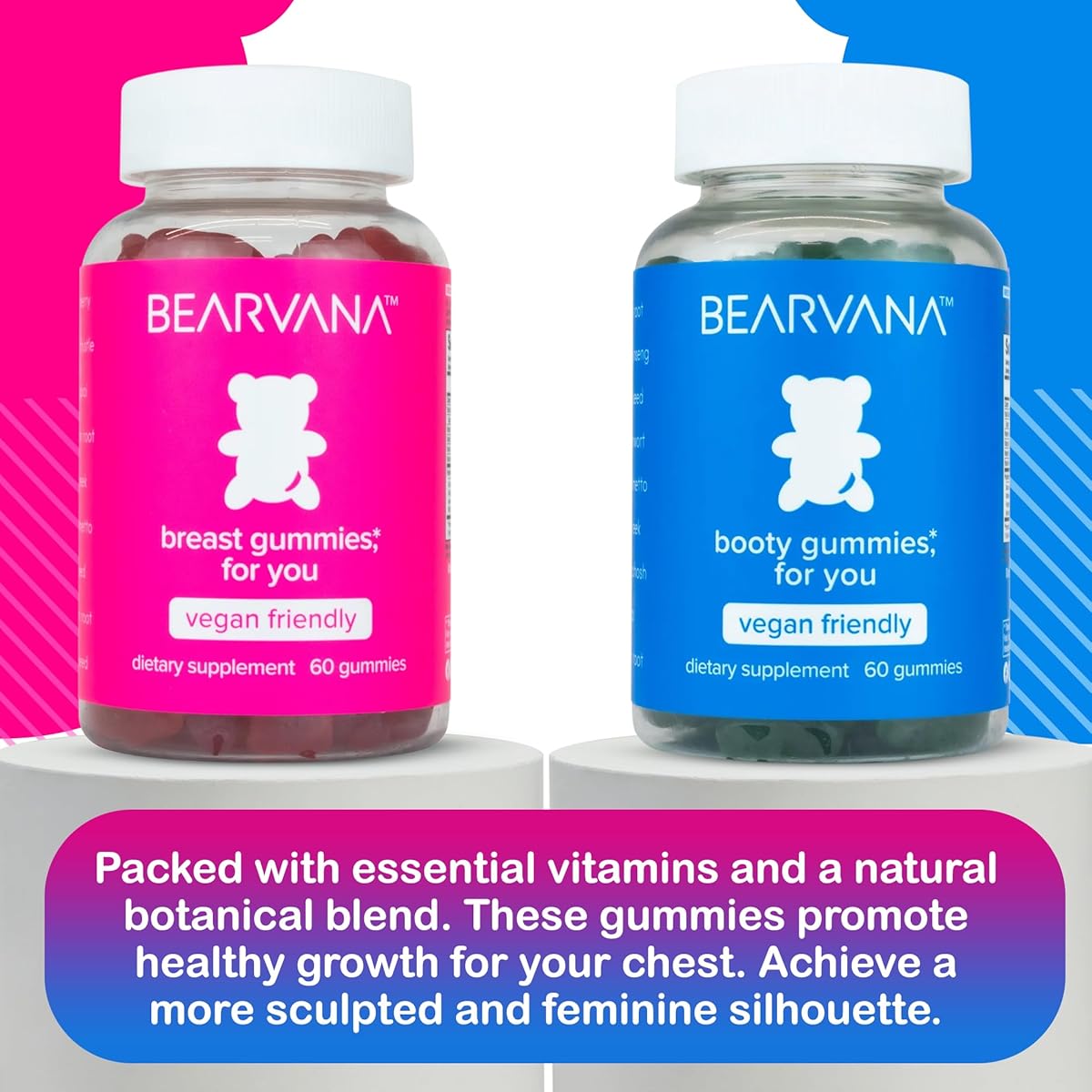 Women’s Support Supplement | Gummies Combo Pack