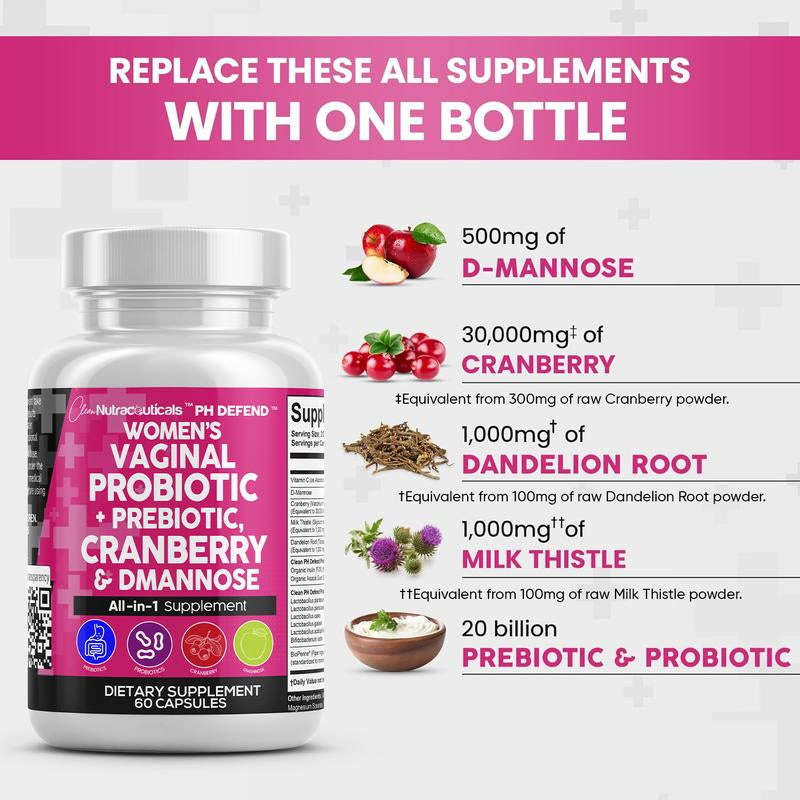 Women's Vaginal Probiotic + Prebiotics